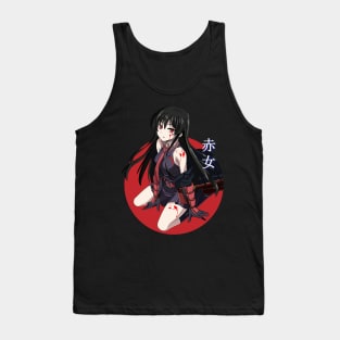 Akame ga Kill - Akame Tank Top